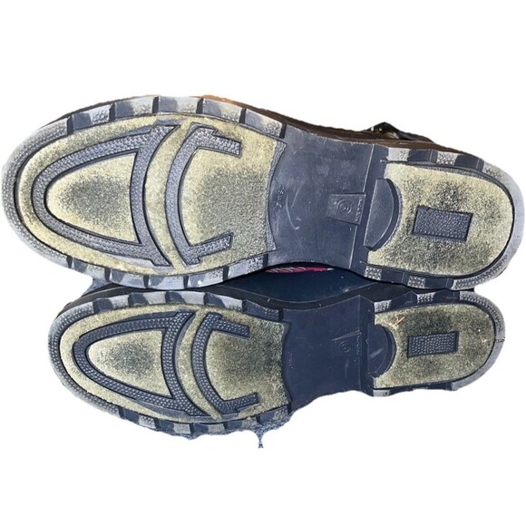 Western Chief Wild Paisley Navy Rain Boots, Women's 9 - Picture 4 of 5
